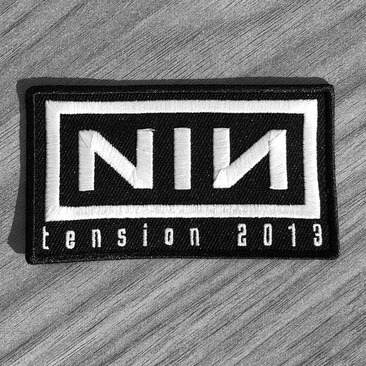 Nine Inch Nails - Tension 2013 (Embroidered Patch)