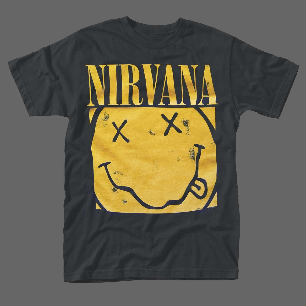 Nirvana - Box Smiley (T-Shirt)