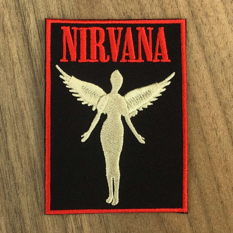 Nirvana - In Utero (Embroidered Patch)