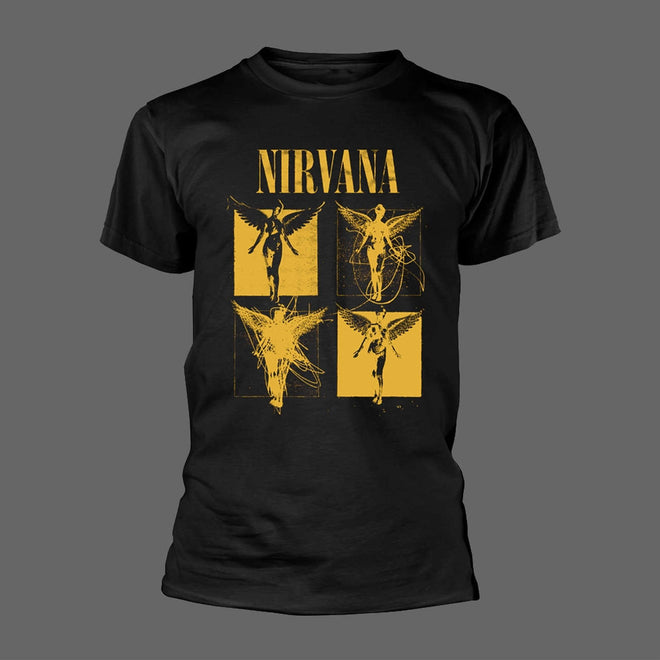 Nirvana - In Utero (Grid) (T-Shirt)