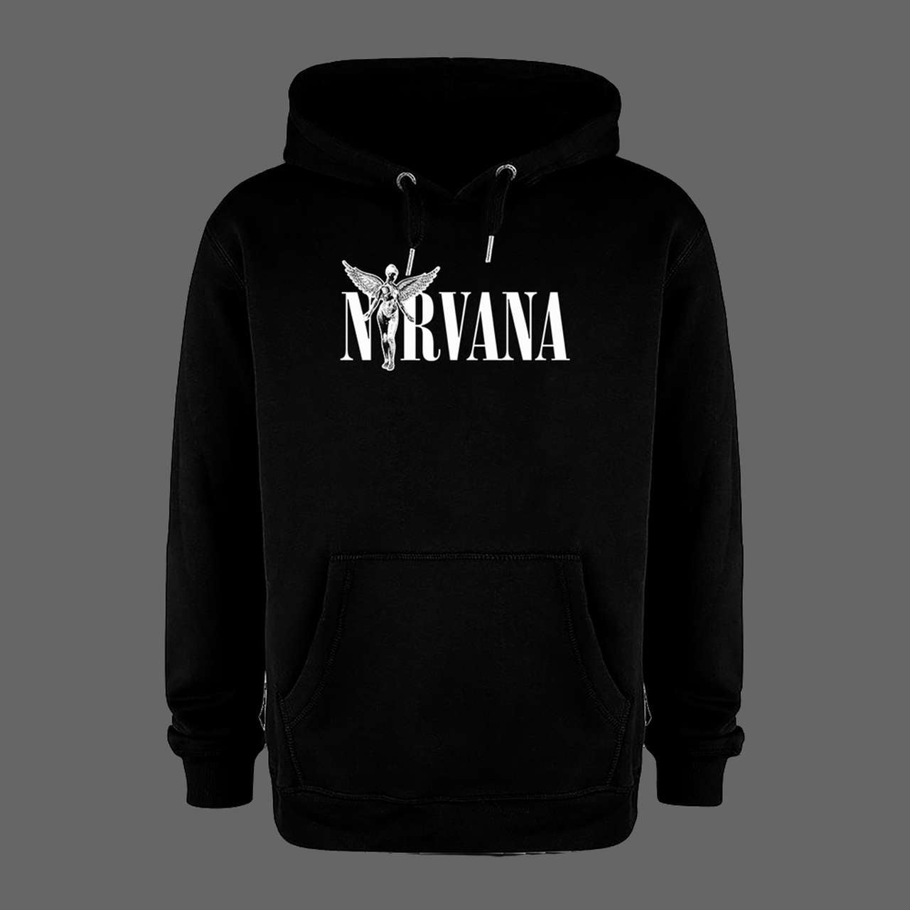 Nirvana - In Utero (Logo) (Hoodie)