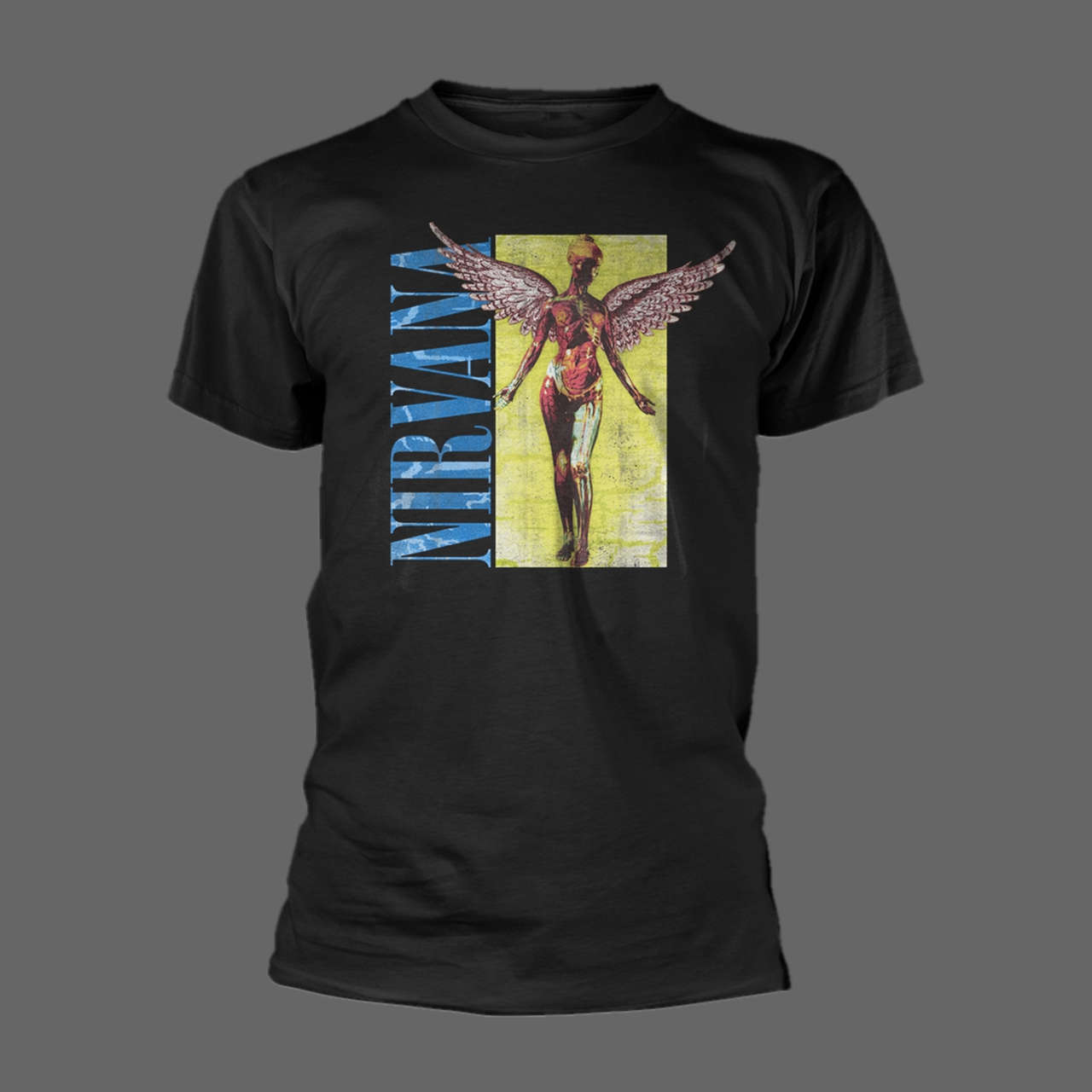 Nirvana In Utero Square T Shirt Todestrieb