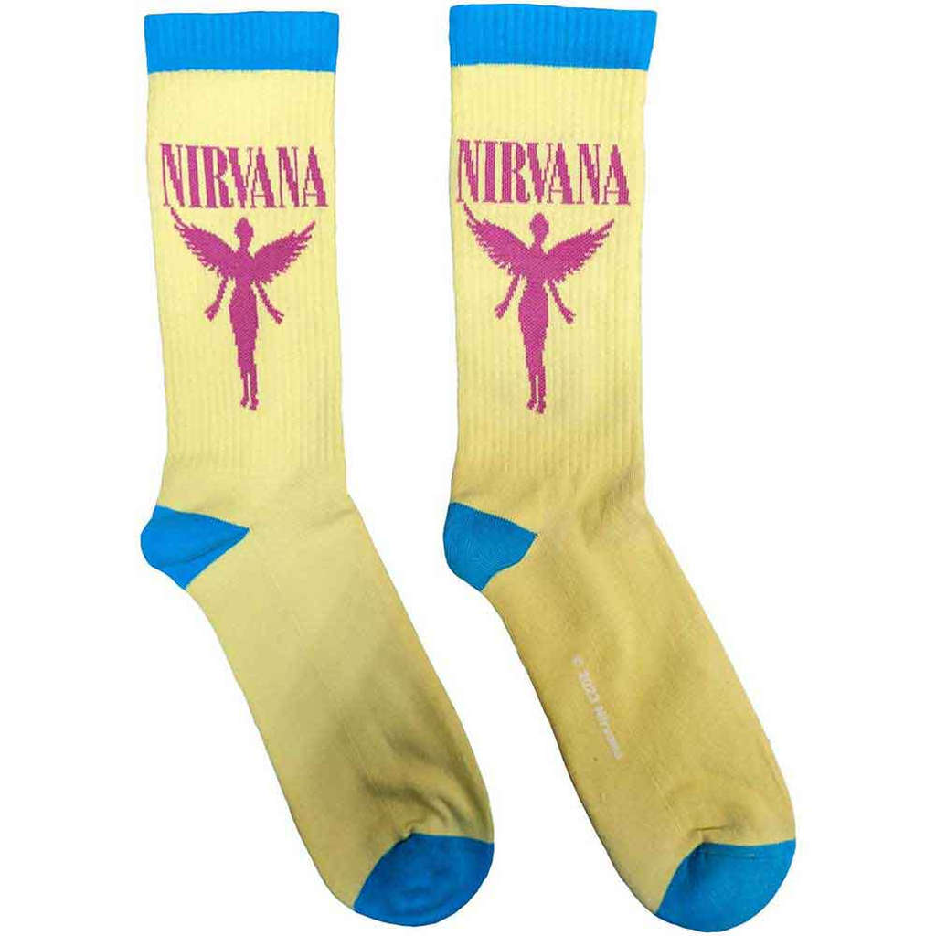 Nirvana - In Utero (Yellow) (Socks)