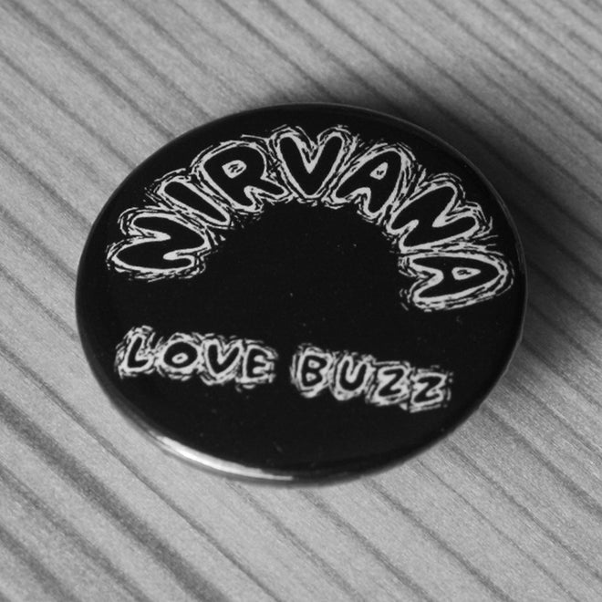Nirvana - Love Buzz (Badge)