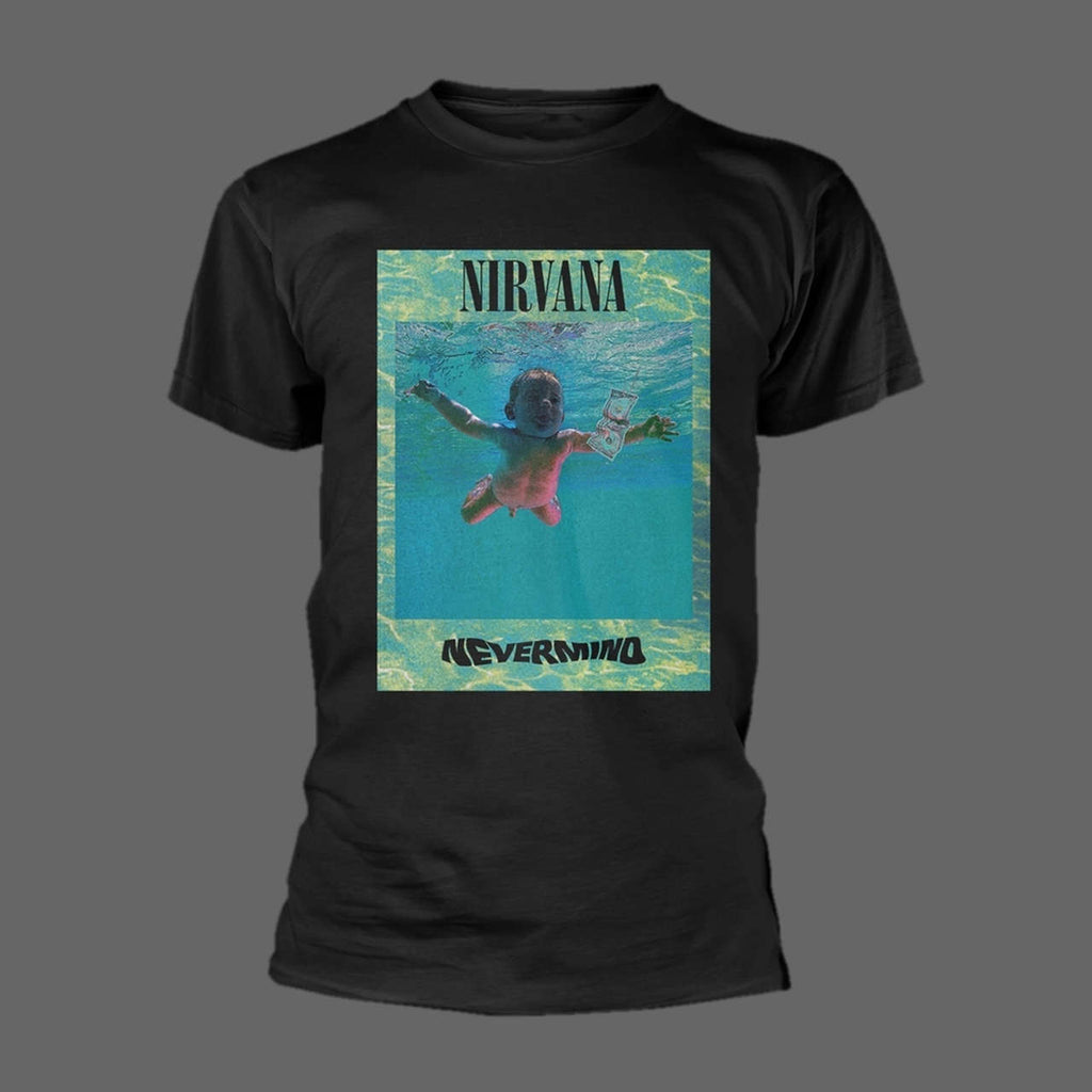 Nirvana - Nevermind (Ripple Overlay) (T-Shirt)