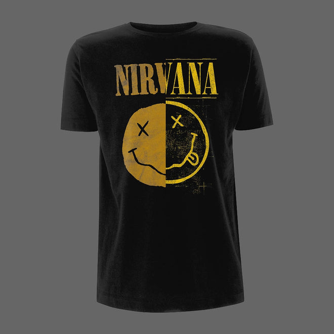 Nirvana - Spliced Smiley (T-Shirt)