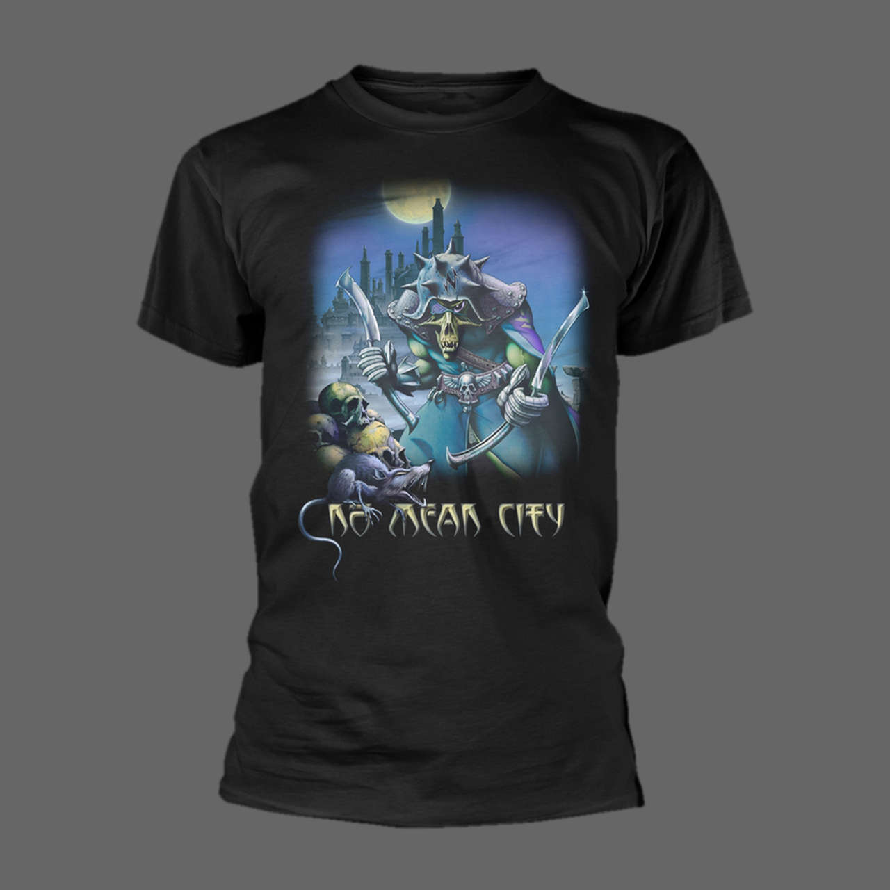 No Mean City (Rodney Matthews) (T-Shirt)