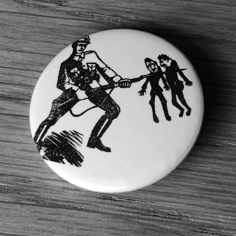 No to Yoska, No to Fritz (Badge)