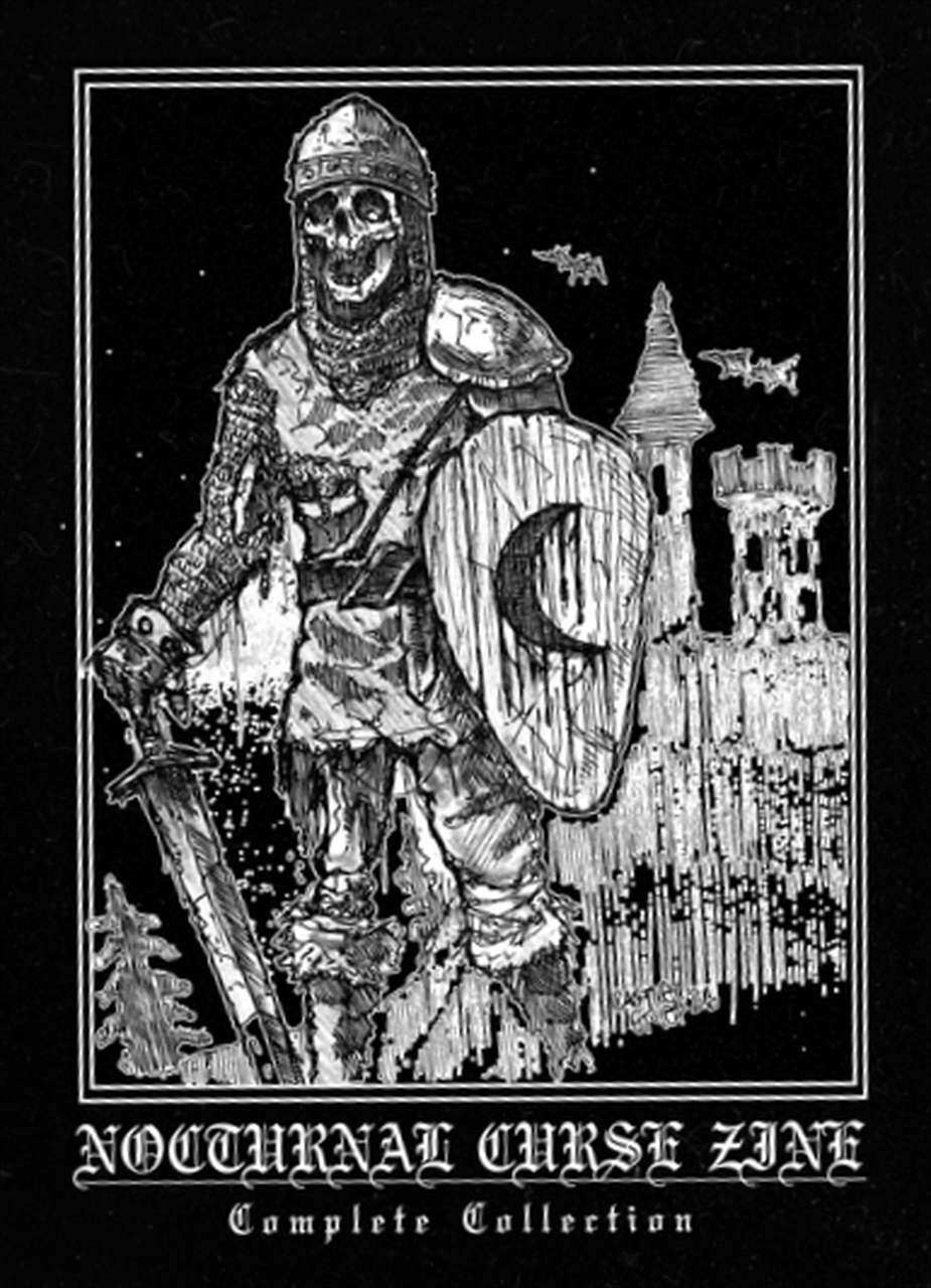 Nocturnal Curse Zine: Complete Collection (Hardcover Book)