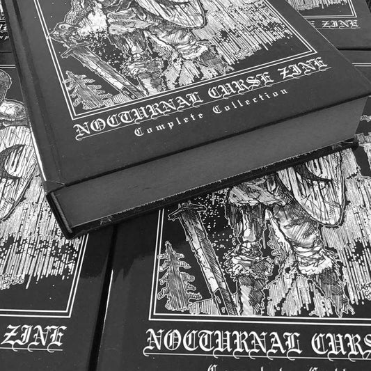 Nocturnal Curse Zine: Complete Collection (Hardcover Book)
