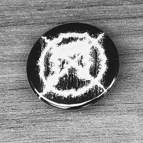 Noise Not Music (Black) (Badge)