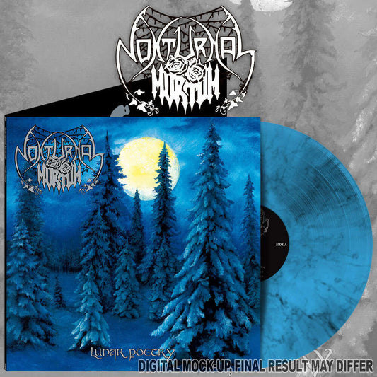 Nokturnal Mortum - Lunar Poetry (2023 Reissue) (Blue Marble Edition) (LP)