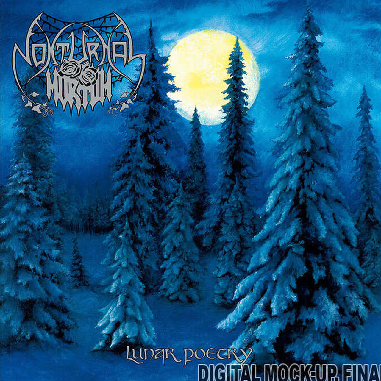 Nokturnal Mortum - Lunar Poetry (2025 Reissue) (Splatter Edition) (LP)