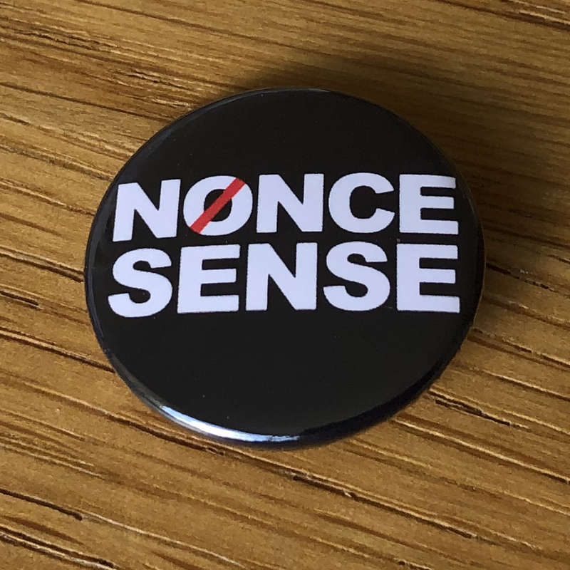 Nonce Sense (Badge)