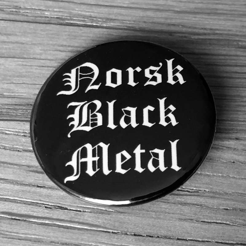 Norsk Black Metal (Badge)