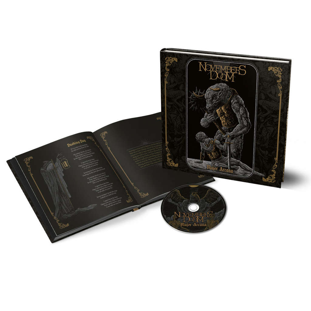 Novembers Doom - Major Arcana (Digibook CD)