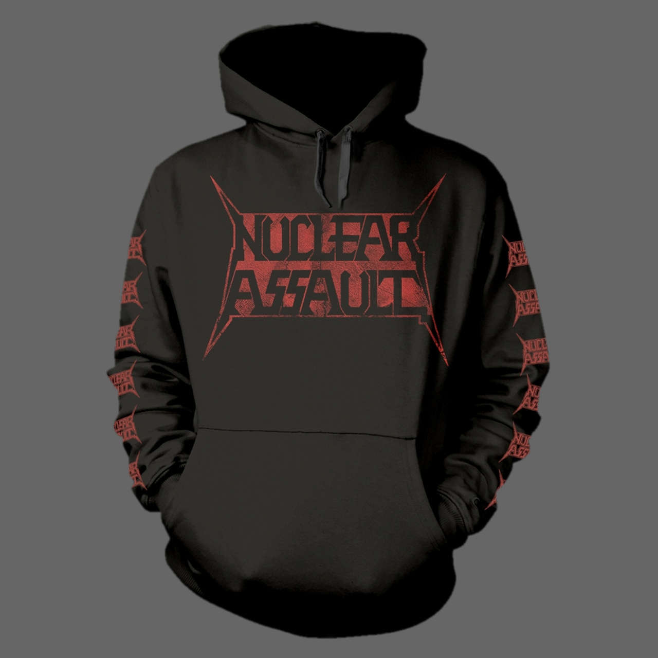 Nuclear Assault - Game Over (Hoodie - Released: 28 August 2026)