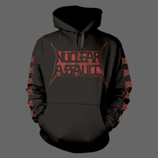 Nuclear Assault - Game Over (Hoodie)