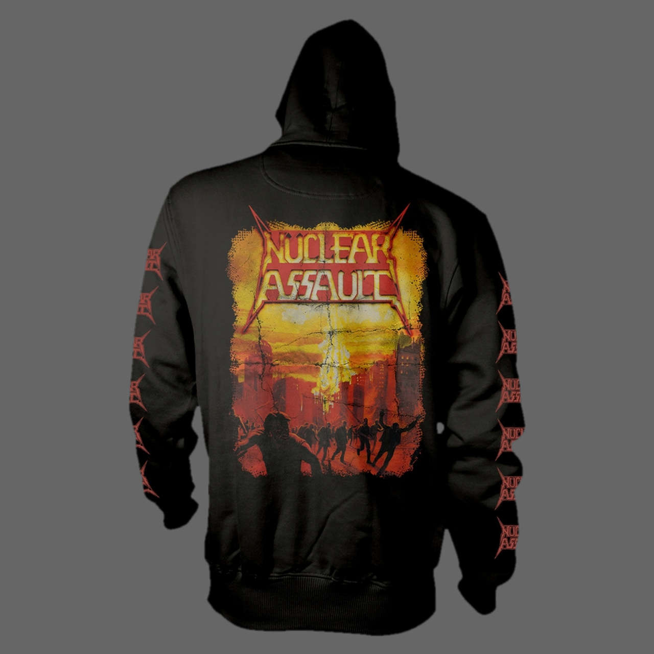 Nuclear Assault - Game Over (Hoodie - Released: 28 August 2026)