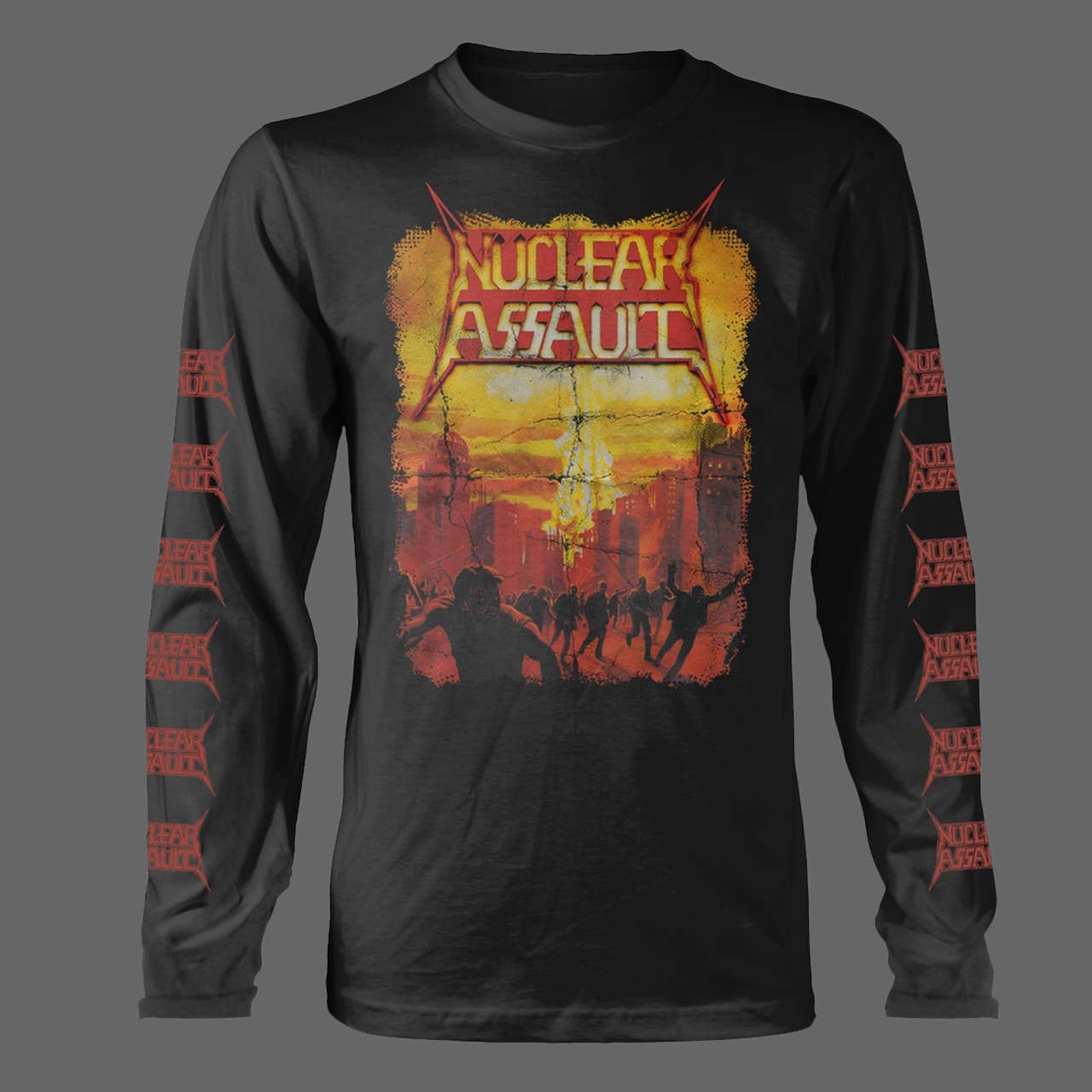 Nuclear Assault - Game Over (Long Sleeve T-Shirt - Released: 28 August 2026)