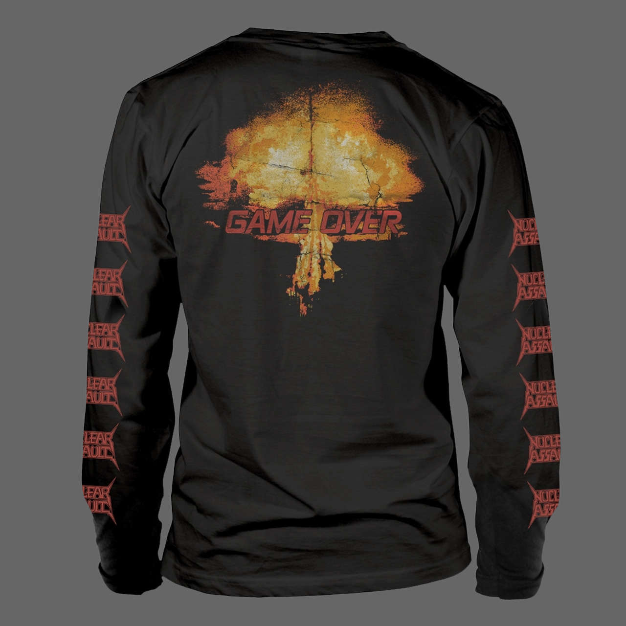 Nuclear Assault - Game Over (Long Sleeve T-Shirt - Released: 28 August 2026)