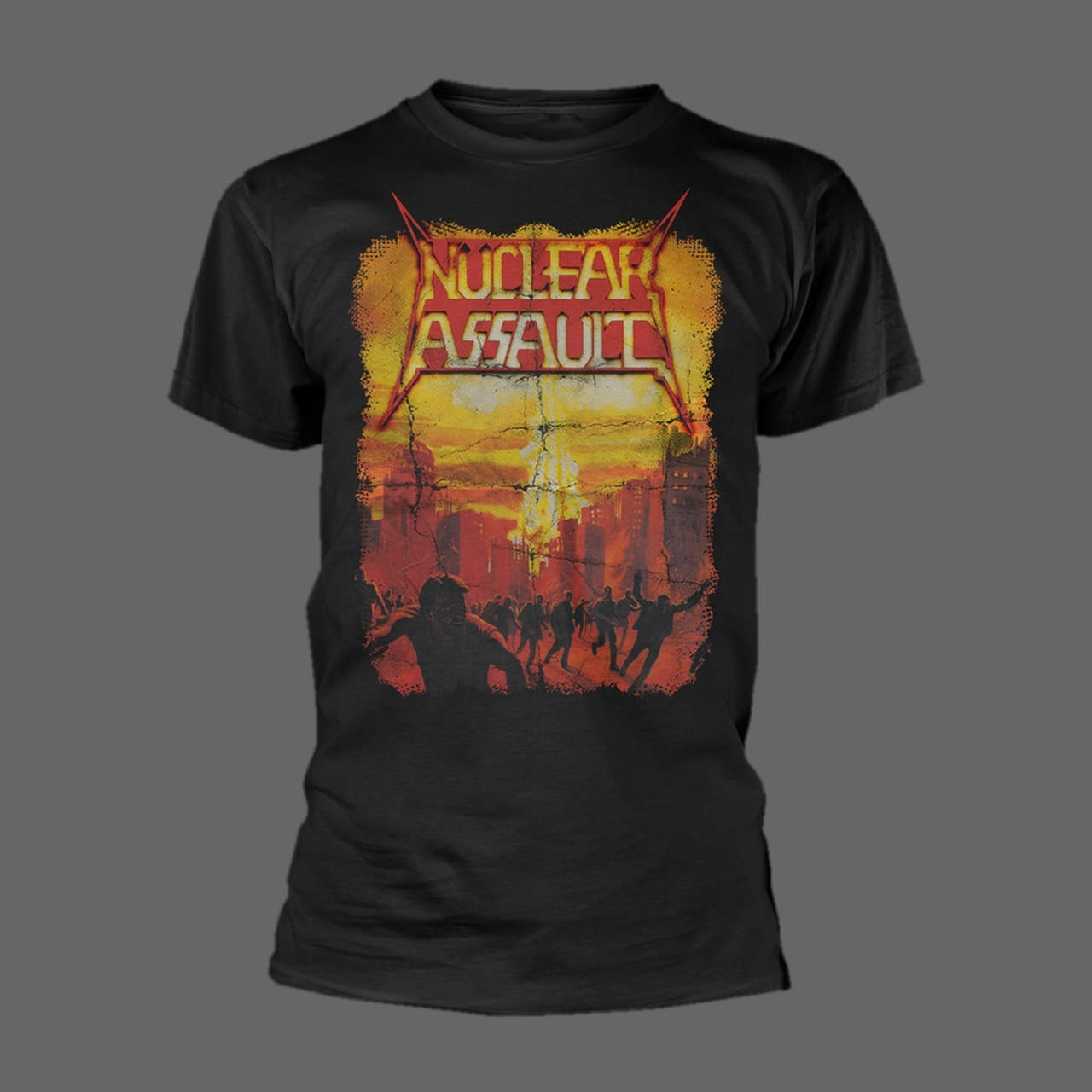 Nuclear Assault - Game Over (T-Shirt - Released: 28 August 2026)