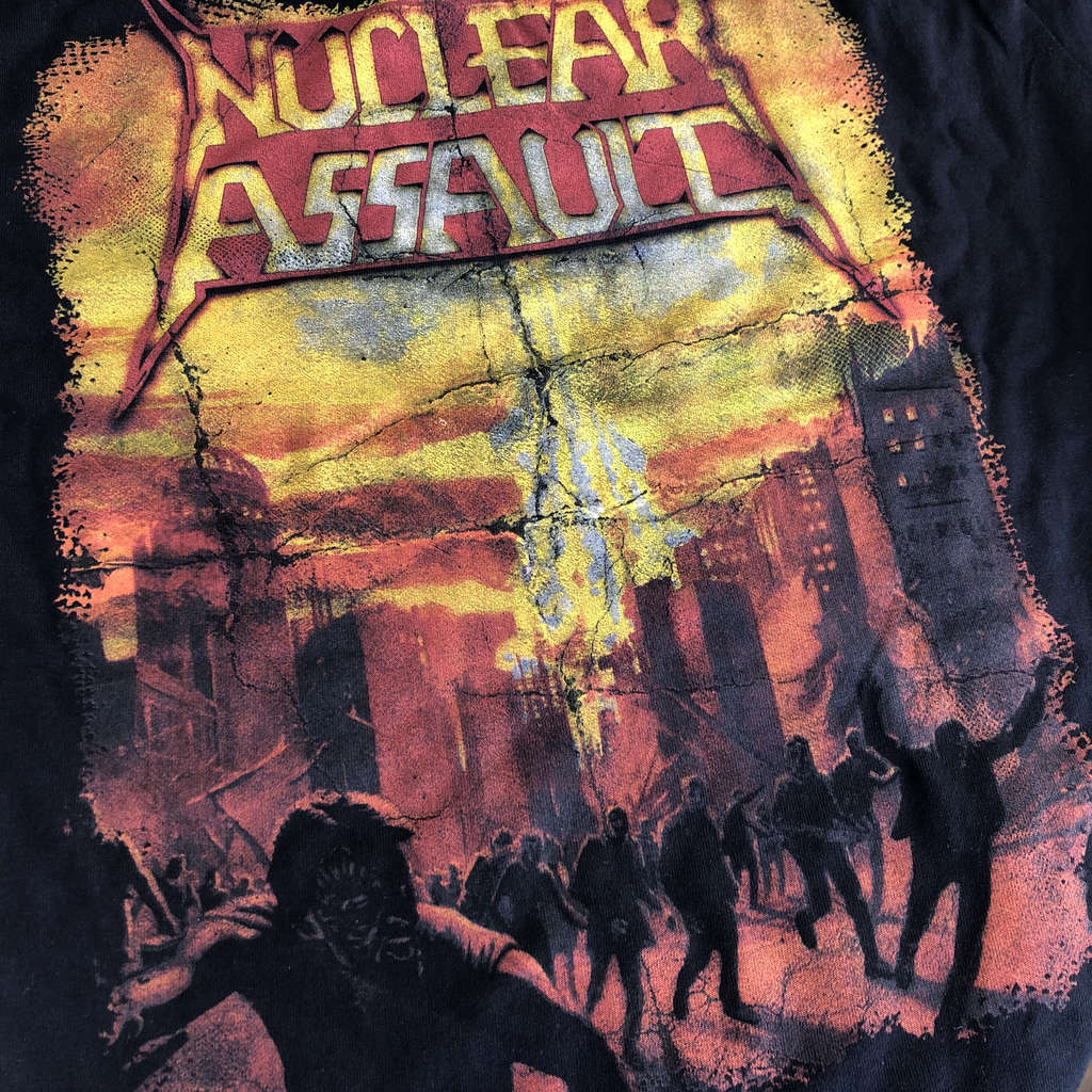 Nuclear Assault - Game Over (Long Sleeve T-Shirt)