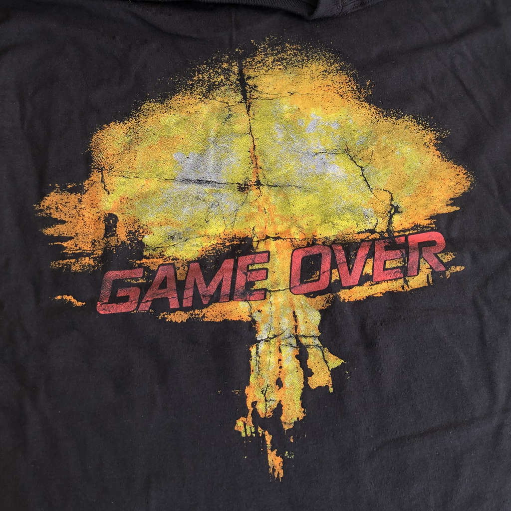 Nuclear Assault - Game Over (Long Sleeve T-Shirt)