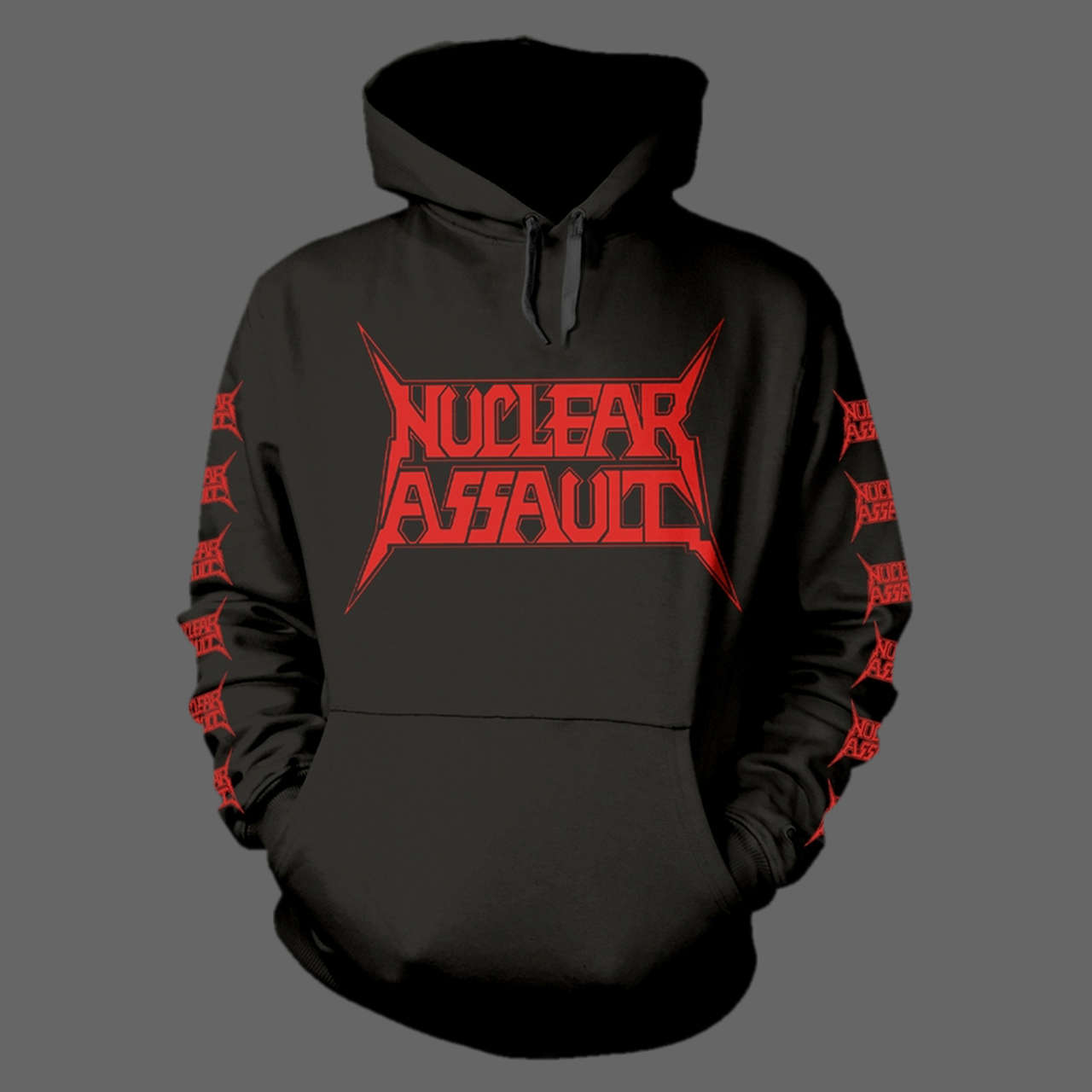 Nuclear Assault - Handle with Care (Hoodie - Released: 25 September 2026)