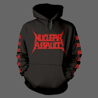 Nuclear Assault - Handle with Care (Hoodie)