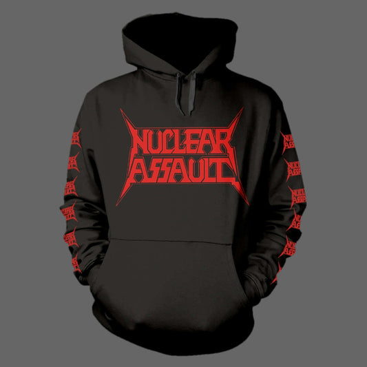 Nuclear Assault - Handle with Care (Hoodie)