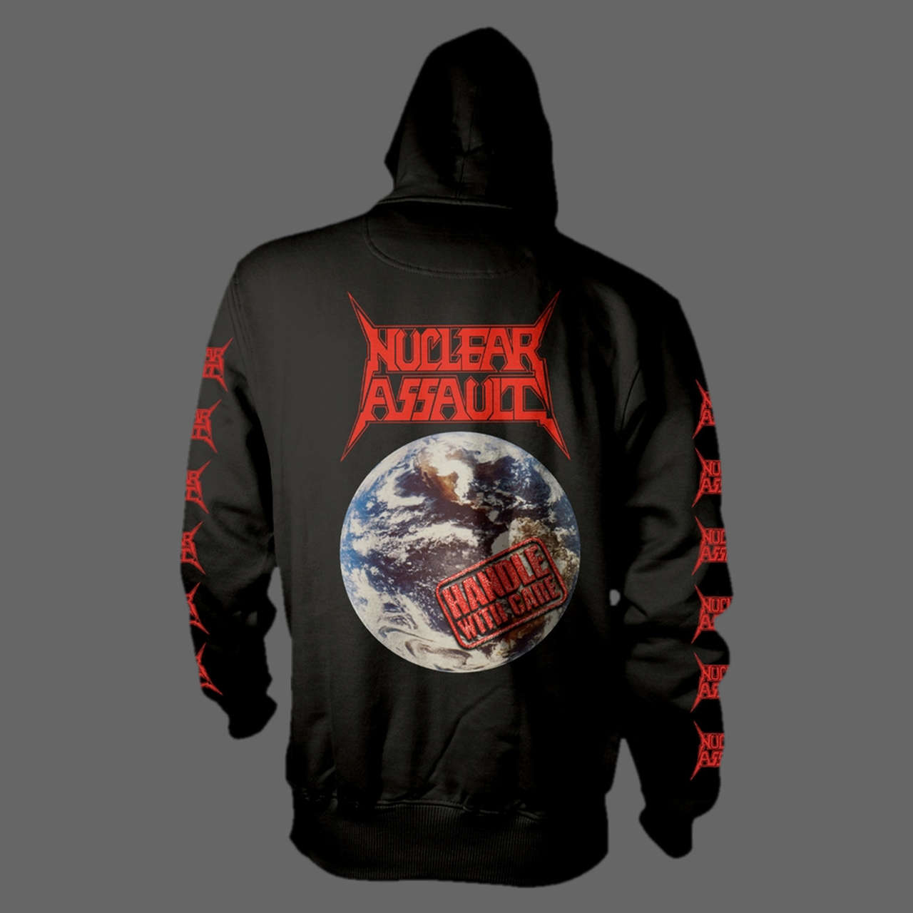 Nuclear Assault - Handle with Care (Hoodie - Released: 25 September 2026)
