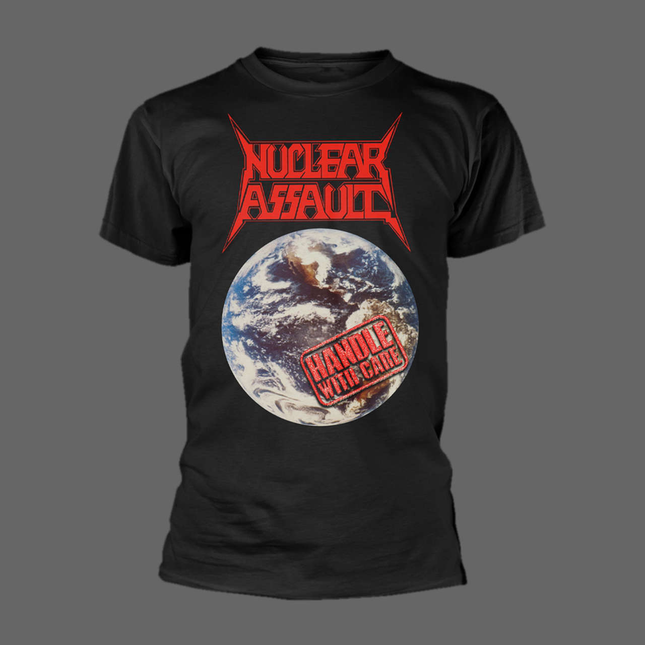 Nuclear Assault - Handle with Care (T-Shirt - Released: 25 September 2026)