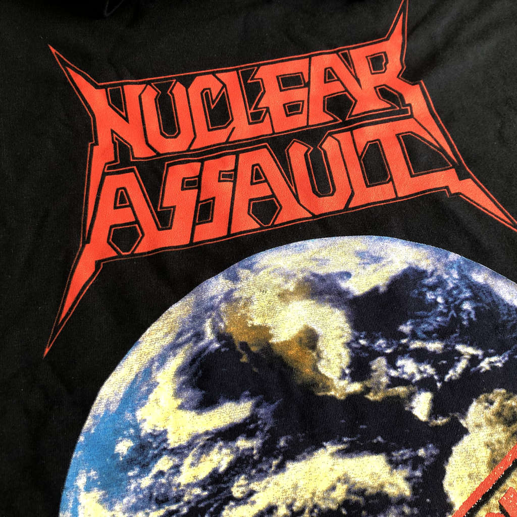 Nuclear Assault - Handle with Care (Long Sleeve T-Shirt)