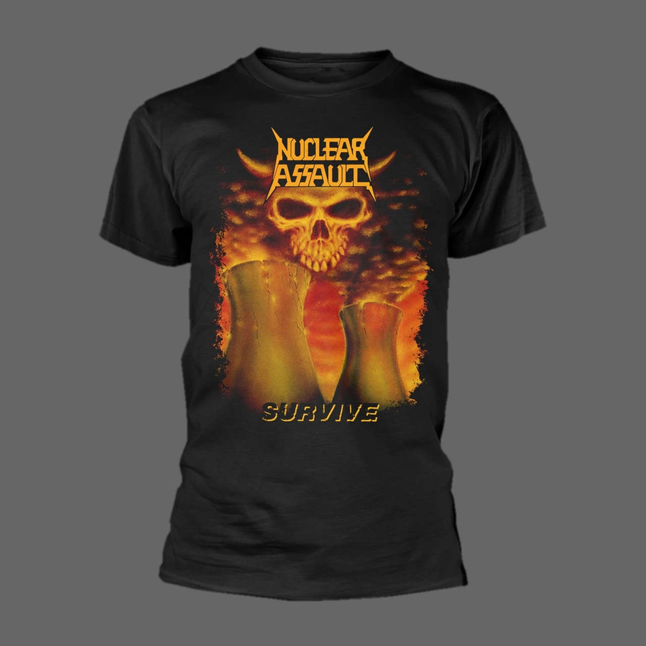 Nuclear Assault - Survive (T-Shirt - Released: 25 September 2026)