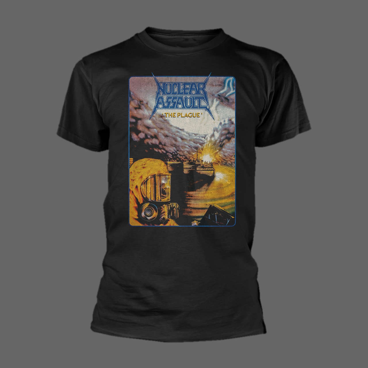 Nuclear Assault - The Plague (T-Shirt - Released: 28 August 2026)