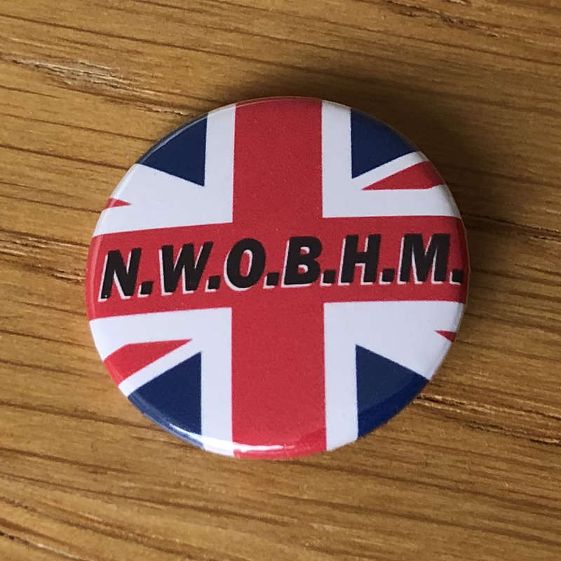 NWOBHM (Union Jack) (Badge)