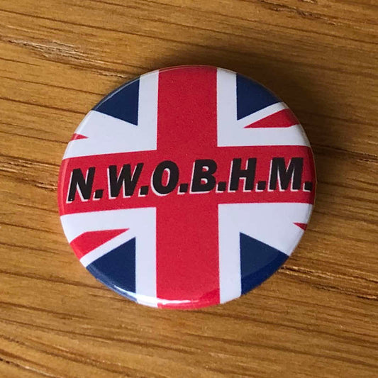 NWOBHM (Union Jack) (Badge)