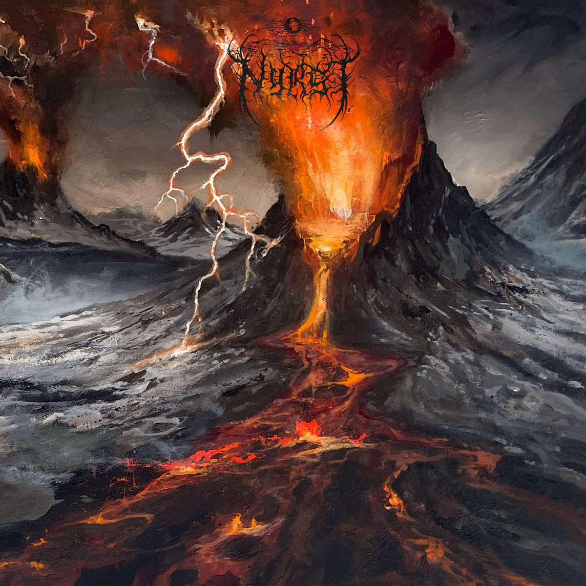 Nyrst - Vold (CD)