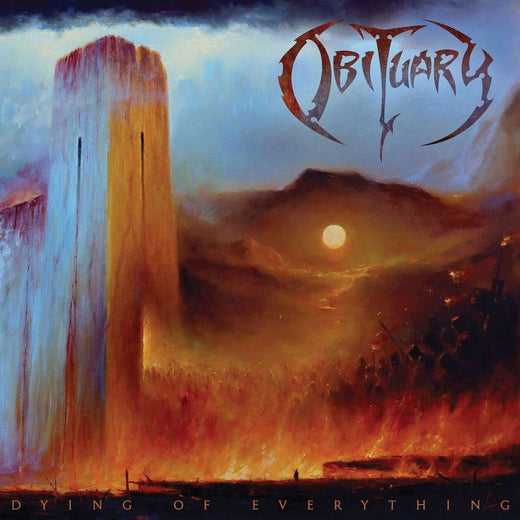 Obituary Dying of Everything (CD) Todestrieb Obituary Dying of Everything (CD) Todestrieb