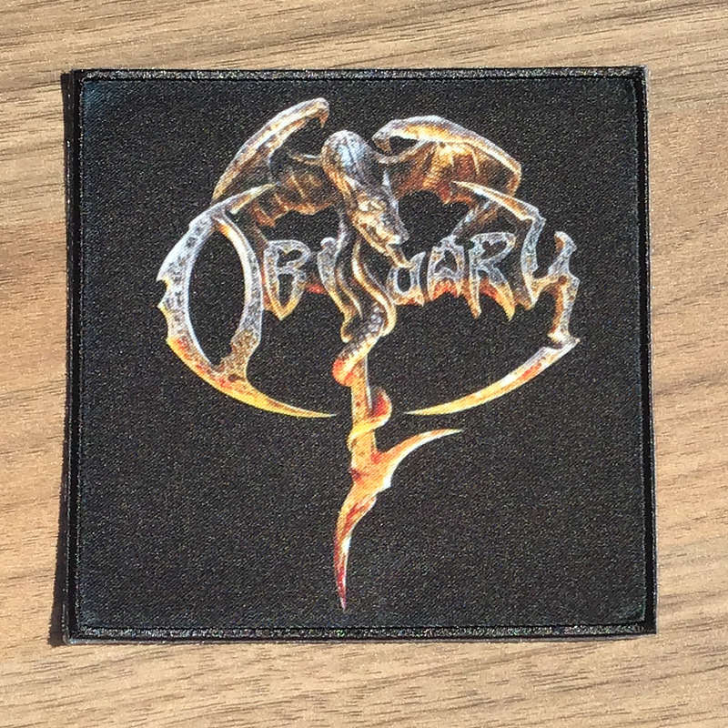 Obituary - Obituary (Printed Patch)