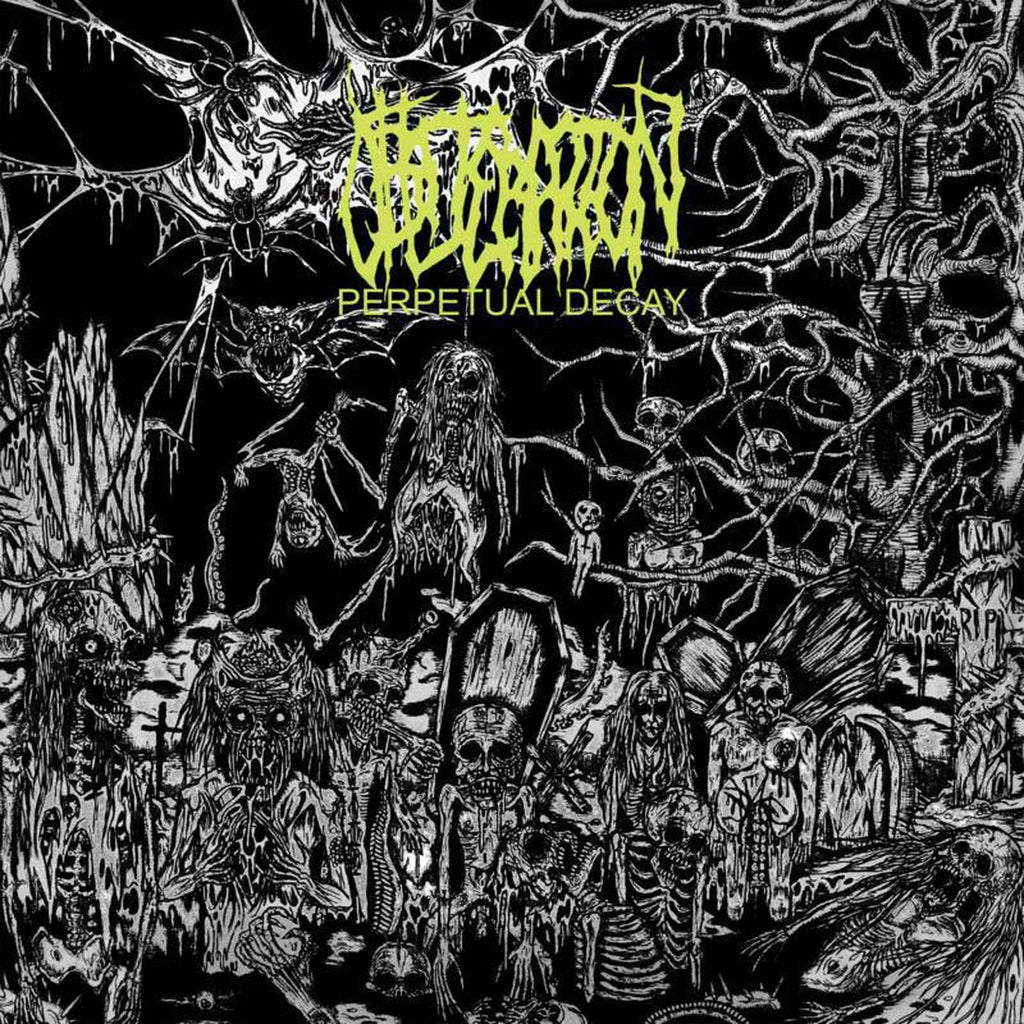 Obliteration - Perpetual Decay (2019 Reissue) (LP)