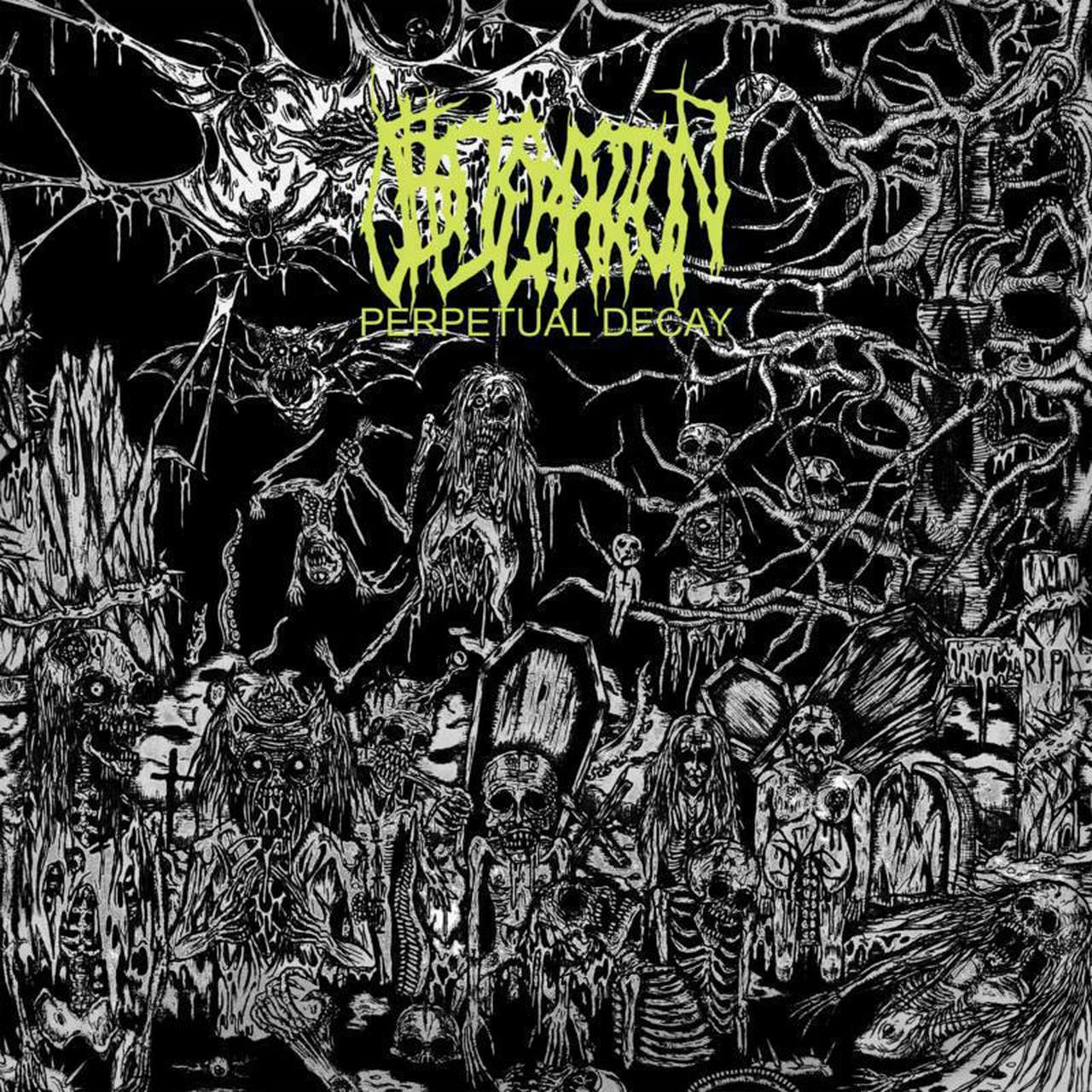 Obliteration - Perpetual Decay (2019 Reissue) (LP)