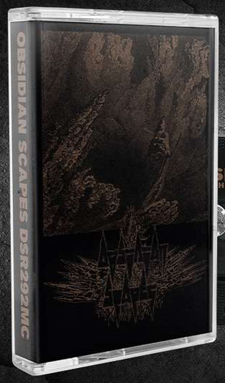 Obsidian Scapes - Death Chants Echo from Aphotic Void (Cassette)