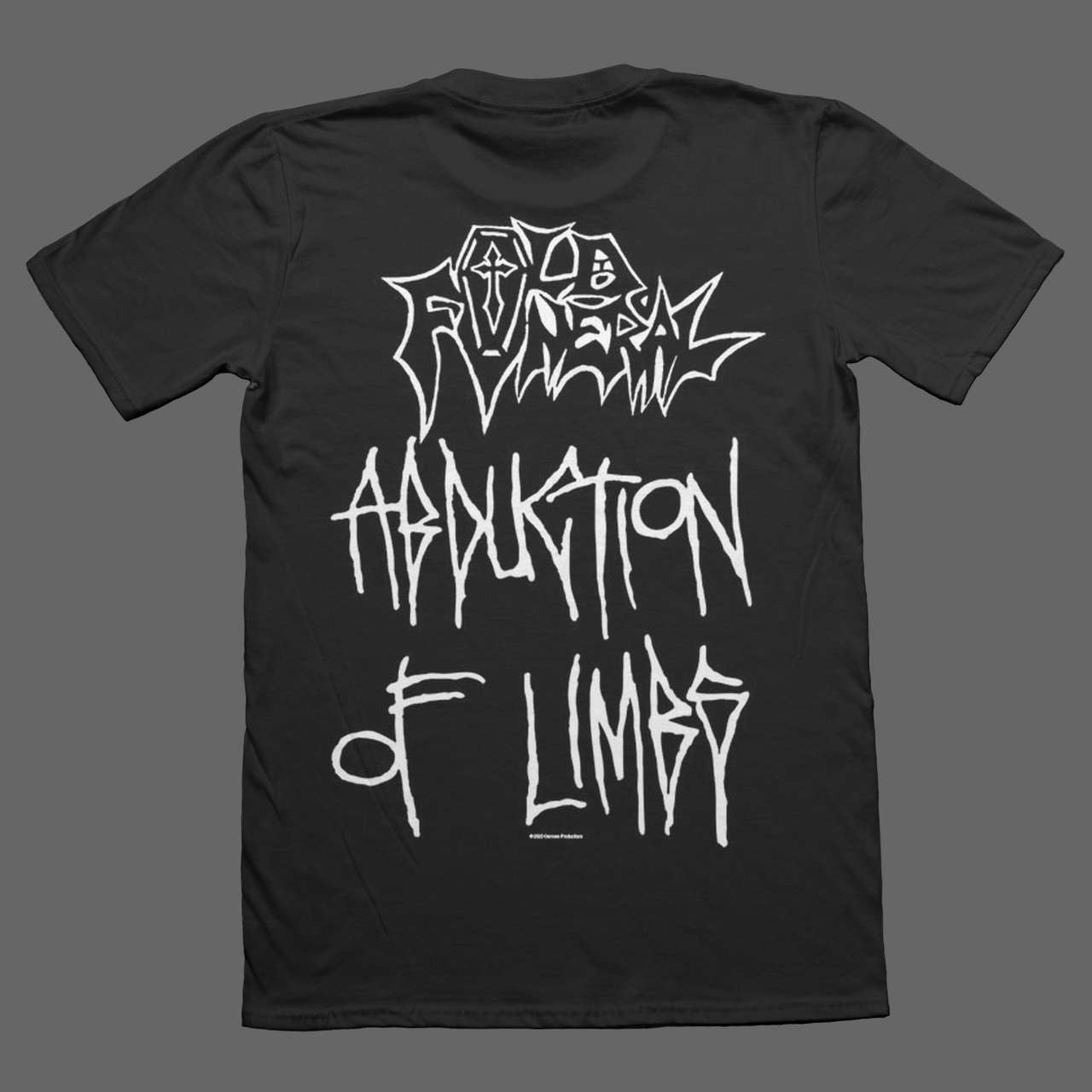 Old Funeral - Abduction of Limbs (T-Shirt)