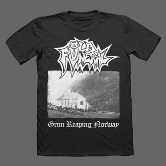 Old Funeral - Grim Reaping Norway (T-Shirt)