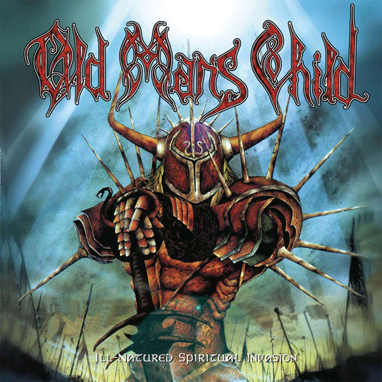 Old Man's Child - Ill-Natured Spiritual Invasion (2025 Reissue) (LP)
