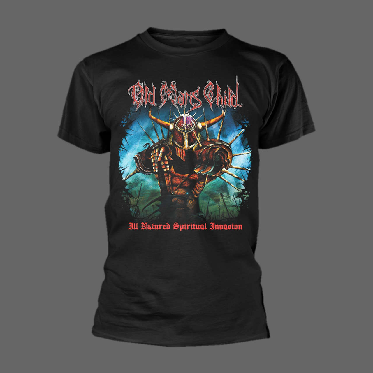 Old Man's Child - Ill-Natured Spiritual Invasion (T-Shirt)