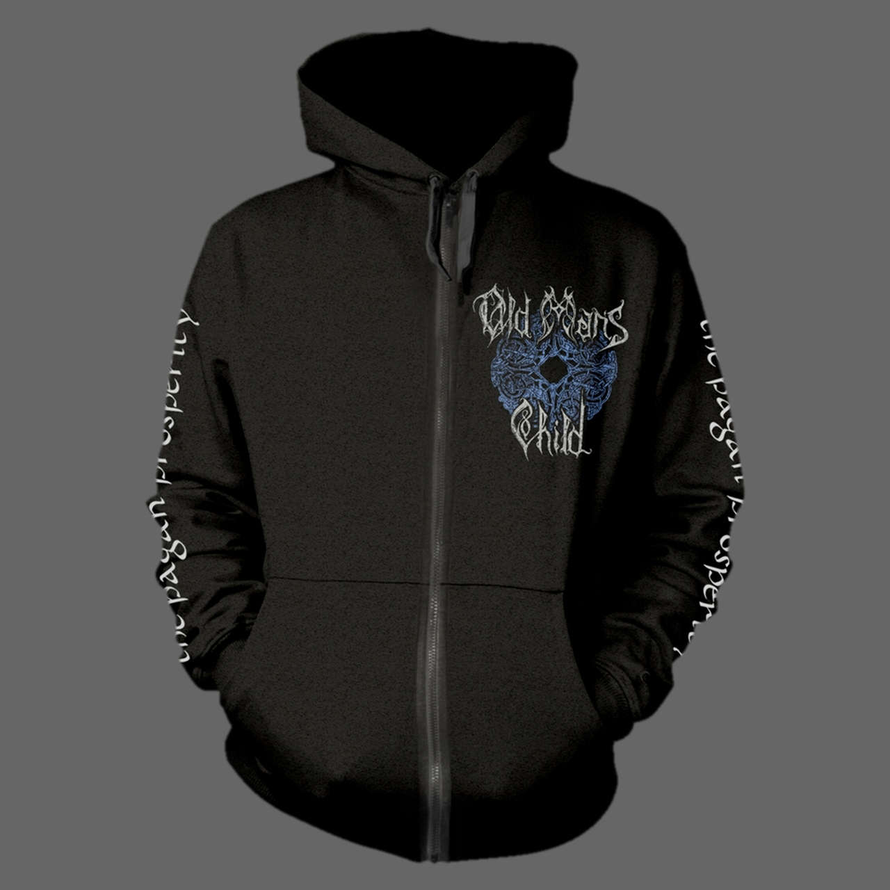 Old Man's Child - The Pagan Prosperity (Full Zip Hoodie - Released: 29 May 2026)