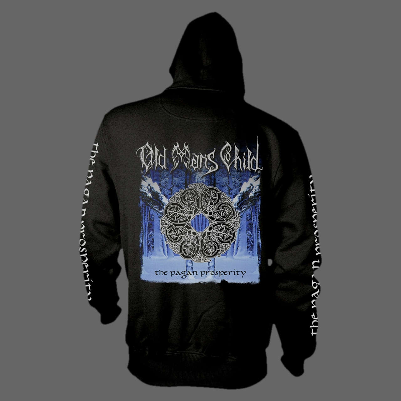 Old Man's Child - The Pagan Prosperity (Full Zip Hoodie)